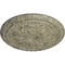 Ekena Millwork Baile Ceiling Medallion (Fits Canopies up to 3 1/4"), 20"OD x 1 5/8"P, Castle Stone Crackle CM20BLCSC - alternate 4